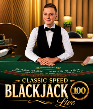 Classic Speed Blackjack 100