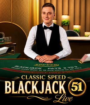 Classic Speed Blackjack 51